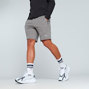 EVOSTRIPE Men's 8" Shorts, Cast Iron, extralarge-IND